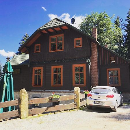 Willa Cross Szklarska Poręba Buitenkant foto
