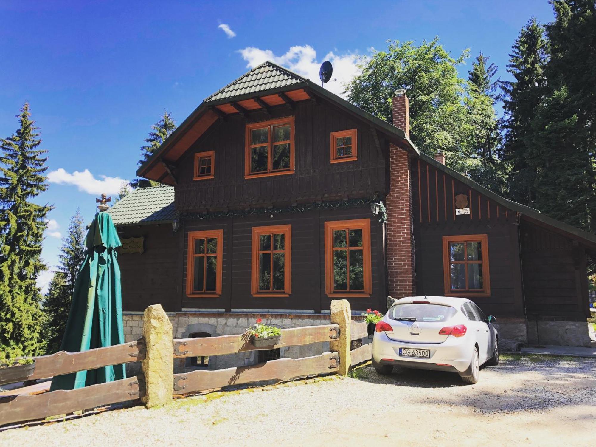 Willa Cross Szklarska Poręba Buitenkant foto