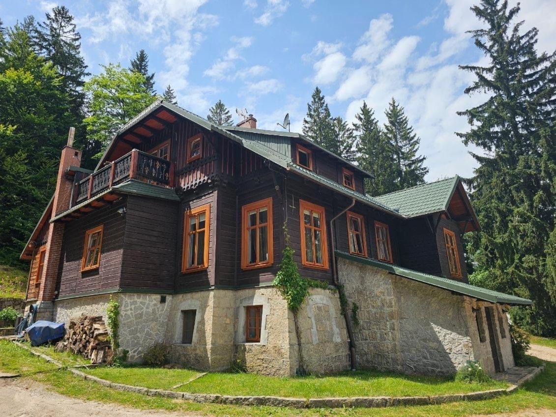 Willa Cross Szklarska Poręba Buitenkant foto